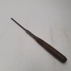 10" Vintage Screwdriver w 3/16" Edge 45004