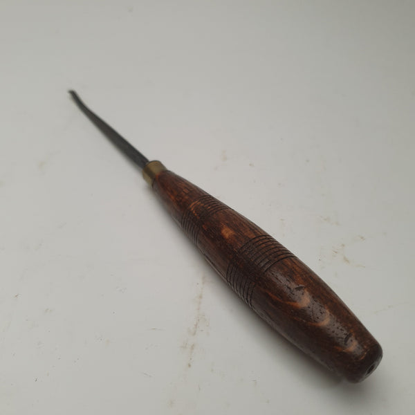 1/8" Vintage Marples Spoon Gouge w #21 Sweep 45059