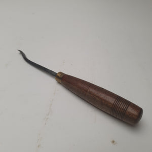 3/8" Vintage Spoon Gouge w #25 Sweep 45061