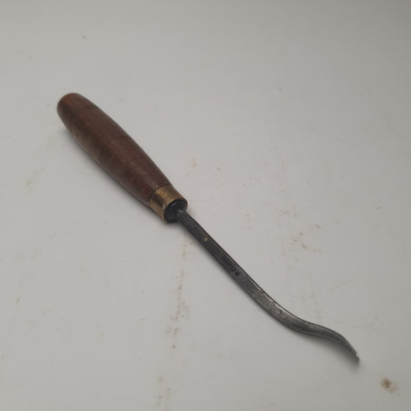 3/8" Vintage Spoon Gouge w #25 Sweep 45061