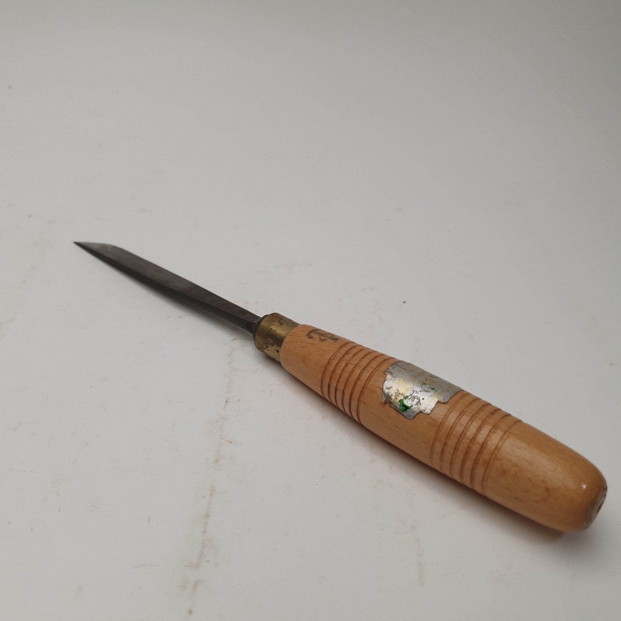 3/8" Vintage Henry Taylor Skewed Double Bevel Chisel 45110