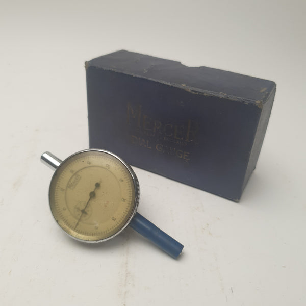 Vintage Mercer Dial Gauge in Box GWO 45140