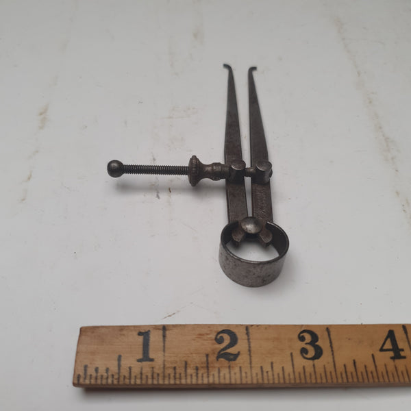 4" Vintage Moore & Wright Inside Calipers 45170