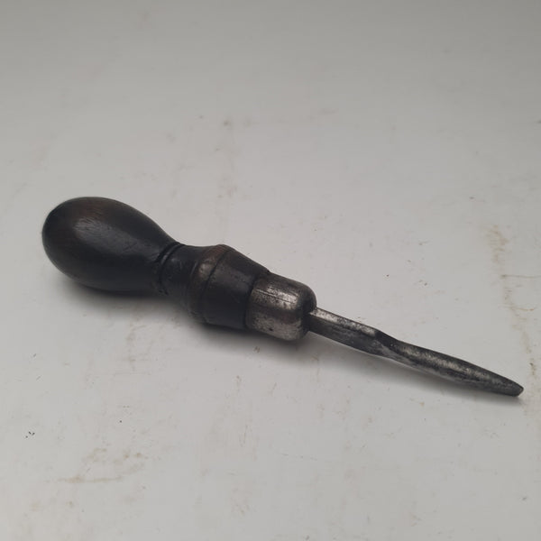 Small 5" Vintage Screwdriver w 3/16" Edge 45149