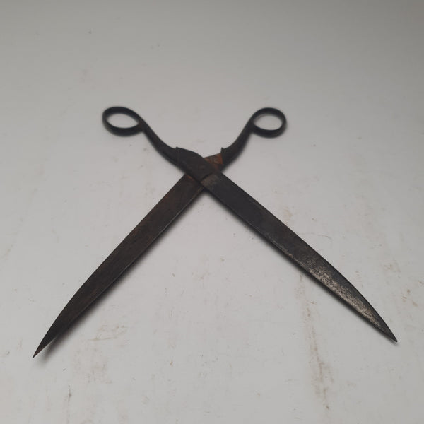 Nice 10" Vintage Scissors 45193