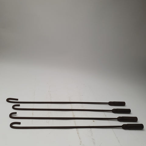 Set of 4 Vintage Ram Rods .719 .729 .740 .750 45003