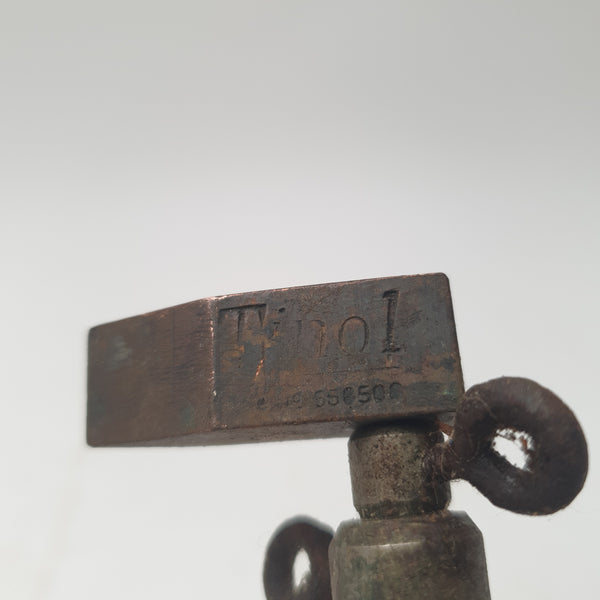 Small 5" Vintage Blacksmith Soldering Iron 45225