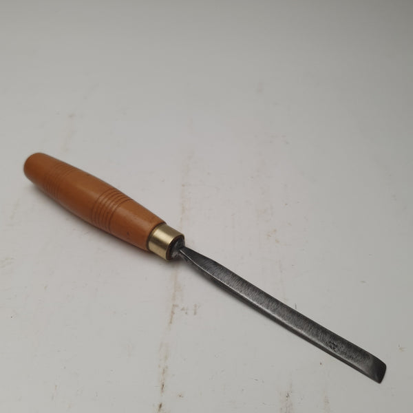 3/8" Vintage H Taylor Gouge w #4 Sweep 45285