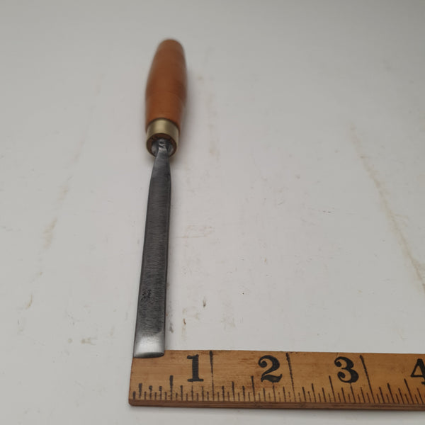 3/8" Vintage H Taylor Gouge w #4 Sweep 45285