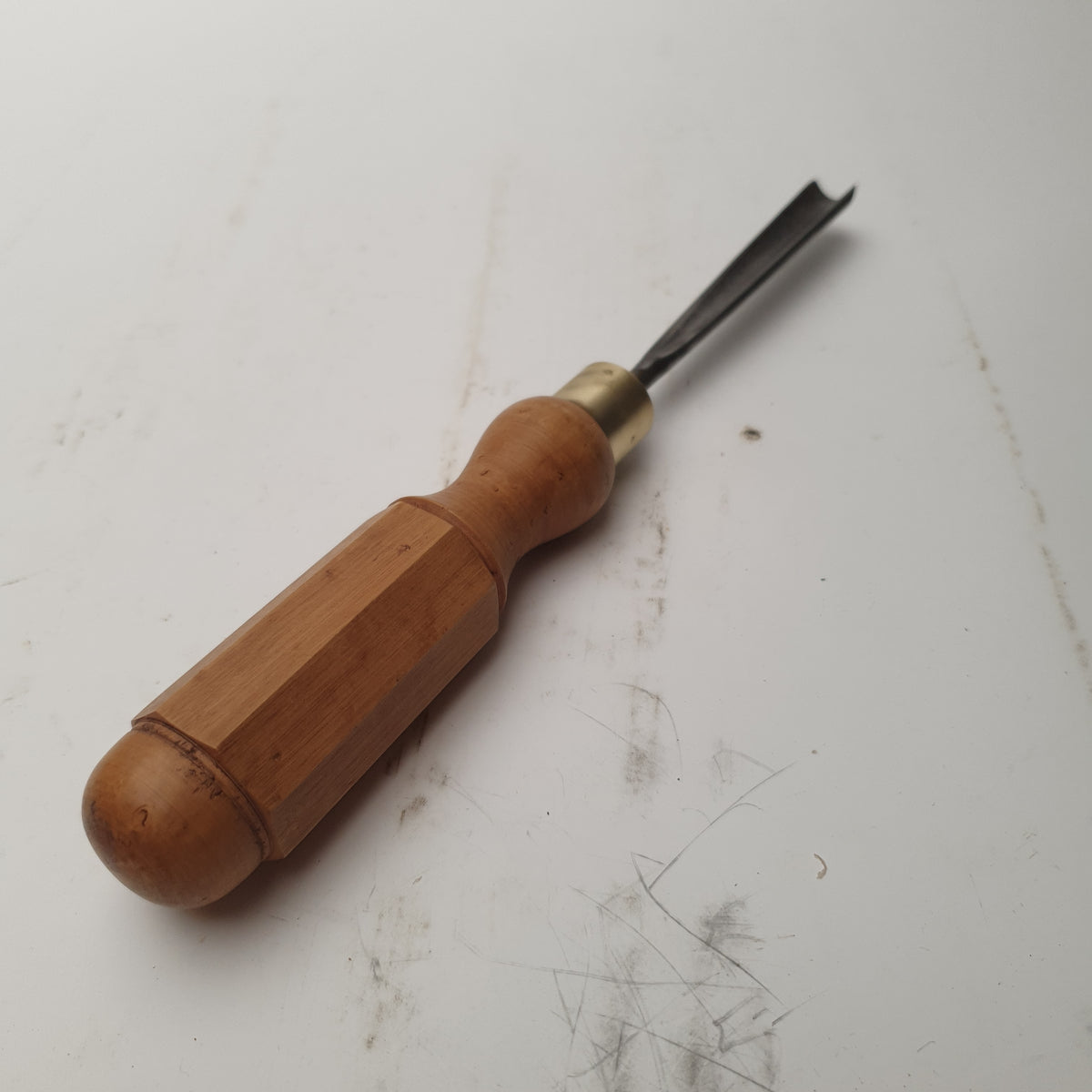 Very Nice 1/2" Vintage Gouge w #8 Sweep 45312 – The Vintage Tool Shop ...