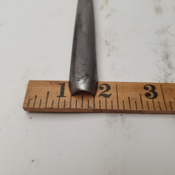 Very Nice 1/2" Vintage Gouge w #8 Sweep 45312