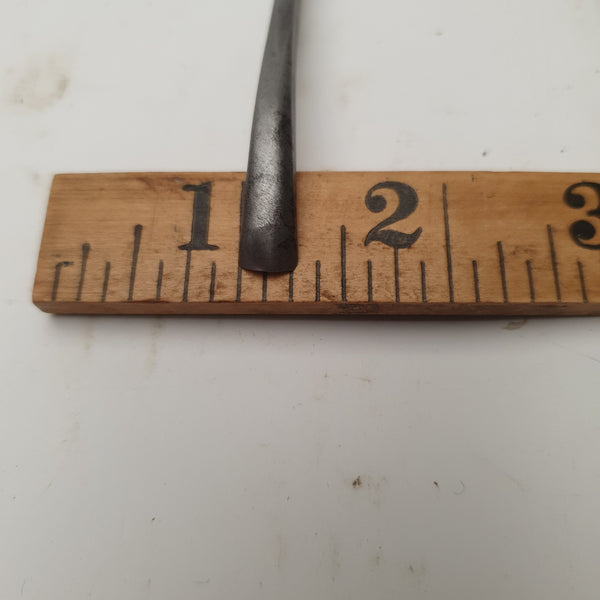 3/16" Vintage Spoon Gouge w #27 Sweep 45313