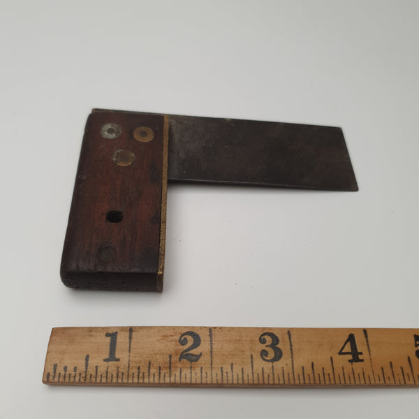 Small 3 1/8" Vintage Try Square 45222
