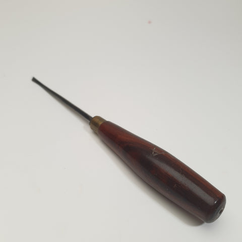 3/16" Vintage R Clarke Spoon Gouge w #21 Sweep 45381