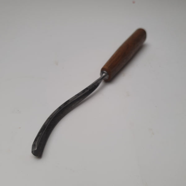 3/8" Vintage Curved Gouge w #18 Sweep 45360