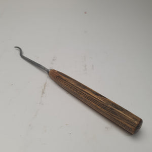 1/16" Vintage H Taylor Spoon Gouge w #24 Sweep 45403