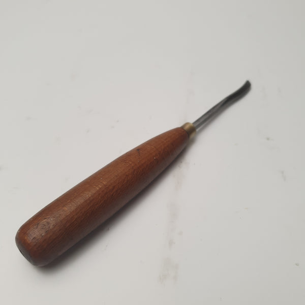 3/16" Vintage Curved V Gouge Carving Tool 45446
