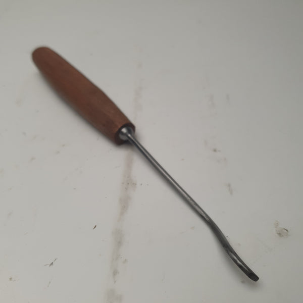 Nice 3/32" Vintage Spoon Gouge w #28 Sweep 45462