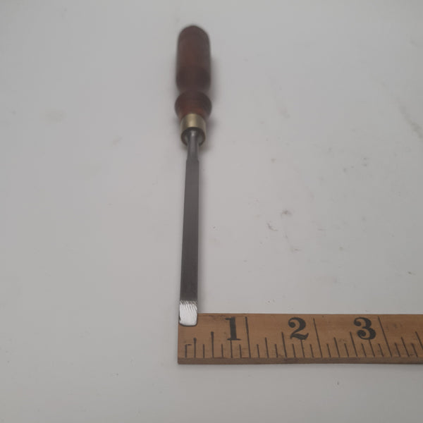 Very Nice 1/4" Vintage Footprint Chisel 45508