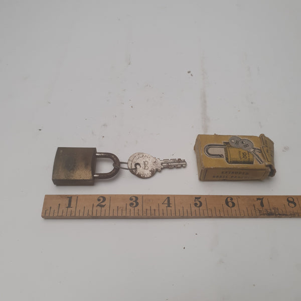 Small Extruded No A101 Padlock in Box 45558