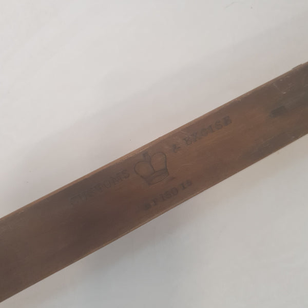 Lovely Vintage Customs & Excise Measuring Dip Stick 45127