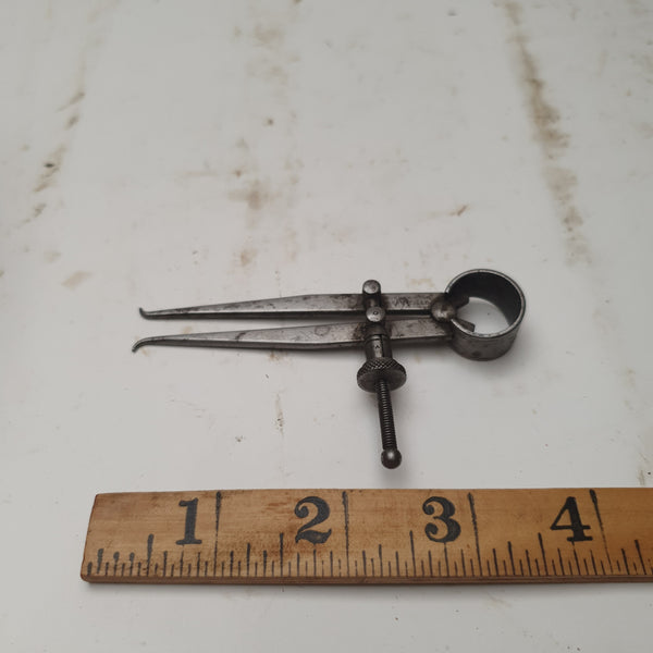 Small 3" Vintage Moore & Wright Inside Caliper 45633