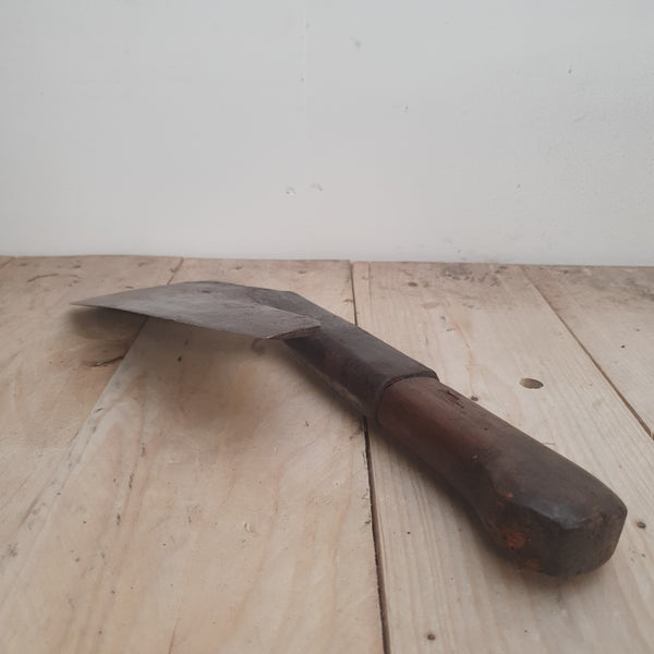 Small Gorgeous Antique Coopers Doloire Side Axe 45845
