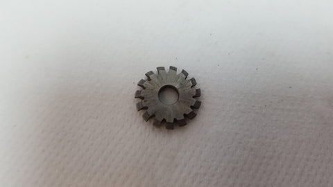 A Tiny Watch Makers Pinion Cutter MOD 0 5 7 12 R New Old Stock 11899