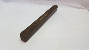 Early Rustic 12" Spirit Level 3949-The Vintage Tool Shop
