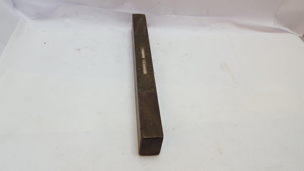 Early Rustic 12" Spirit Level 3949-The Vintage Tool Shop