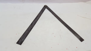 A Spring Steel 24" Imperial Folding Rule 12262-The Vintage Tool Shop