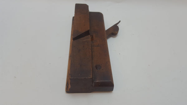 Wm Moss 1798-1843 Moulding Plane Old Worm Damage 2" Wide Boxed 12790-The Vintage Tool Shop