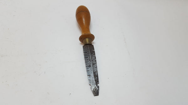 Vintage Blade Type Saw Set With 3/8" Screwdriver Sawset Screw Driver 13083-The Vintage Tool Shop