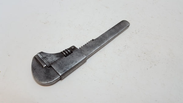 8" Adjustable Sterling No 3 Wrench Throat 2 1/2" VGC 13043-The Vintage Tool Shop
