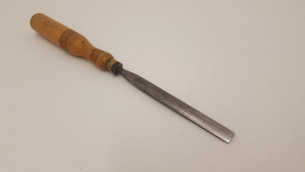 Ward 1/2" Straight Gouge #5 Sweep 13754-The Vintage Tool Shop