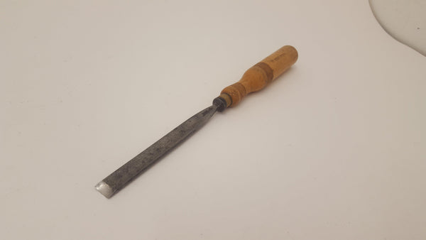 Ward 1/2" Straight Gouge #5 Sweep 13754-The Vintage Tool Shop