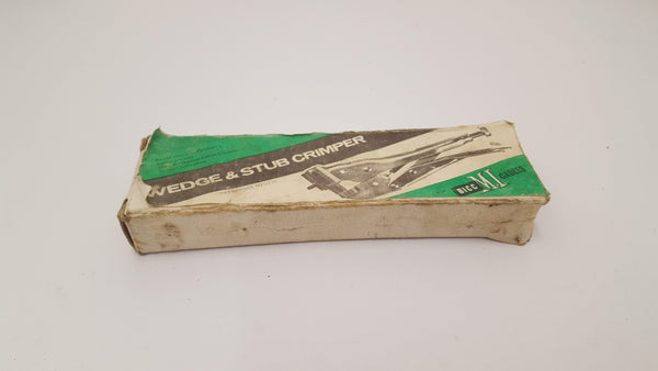 BICC Ltd Boxed Wedge & Stubb Crimper VGC 14310-The Vintage Tool Shop