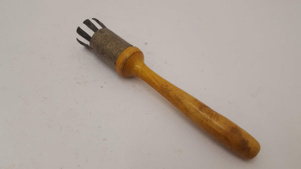 Vintage Clamp Tool/ Possible Brush Handle 14508-The Vintage Tool Shop