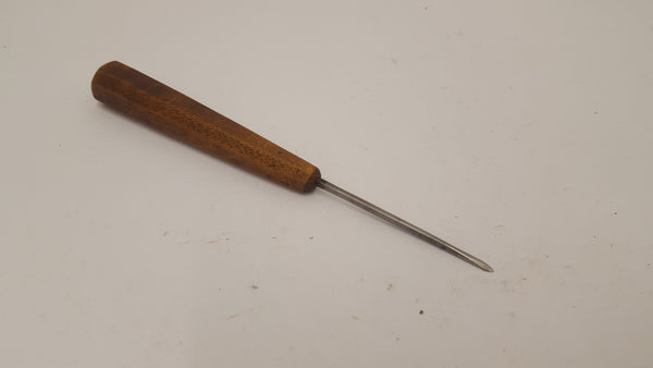 Early Vintage circa 1/8" Interesting Carving Chisel Restored 14984-The Vintage Tool Shop
