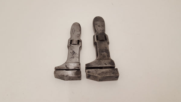 Pair of Vintage Billings & Spencer Co Adjustable Wrenches Restored 15677-The Vintage Tool Shop