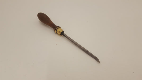 Ornate Small Ornamental Wood Turning Chisel with Cracked Handle 15786-The Vintage Tool Shop