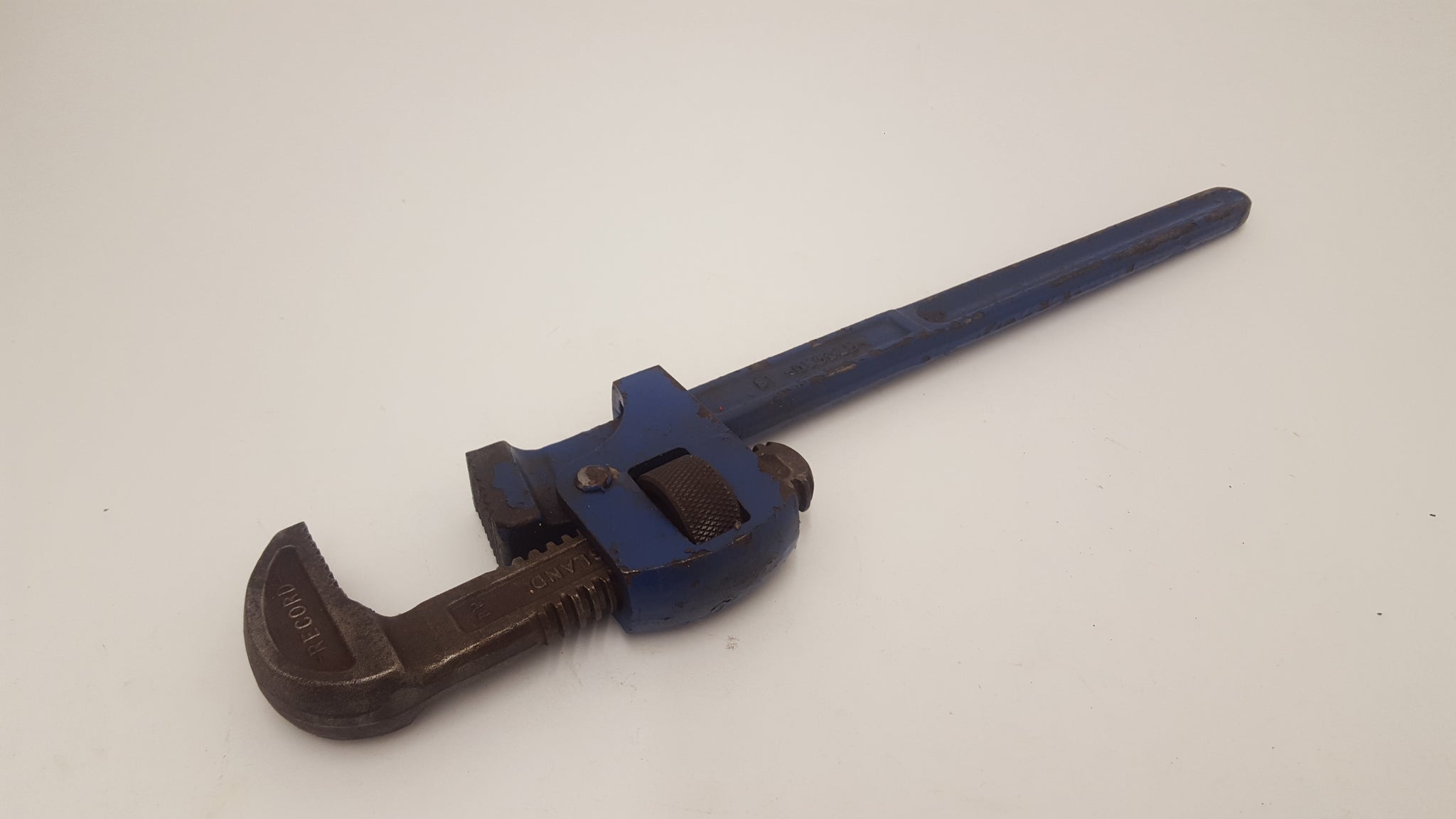 Record 18" Stillson Type Wrench 4" Throat 15850-The Vintage Tool Shop