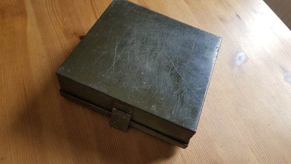 Metal Container 65x60x50mm, Case, Spare Valv. ZA28479 18130-The Vintage Tool Shop