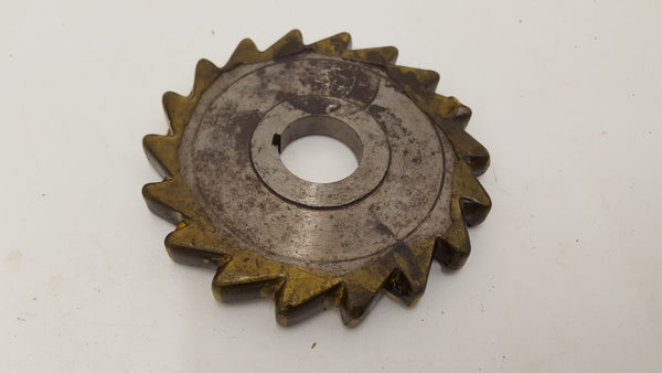 4" x 3/8" Circular Cutting Tool, Unused VGC 18169-The Vintage Tool Shop