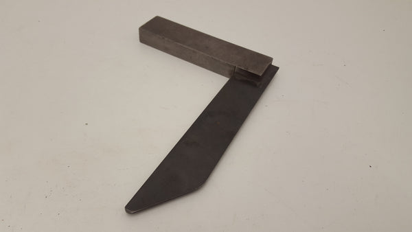 Engineer Square With Imperial Scale Possible Rabone In Square 18398-The Vintage Tool Shop