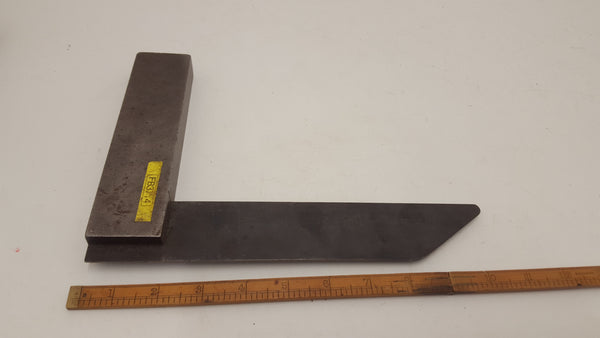 Engineer Square With Imperial Scale Possible Rabone In Square 18398-The Vintage Tool Shop