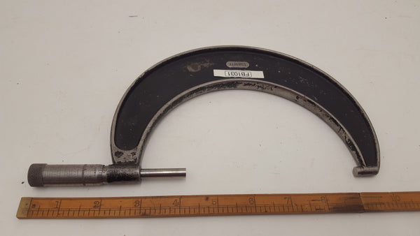 Starret 5" To 6" Micrometer Wooden Box 18409-The Vintage Tool Shop