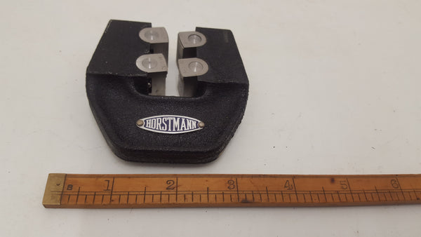 Horstmann Adjustable Thread Caliper Gauge 1/4" BSF Wooden Box VGC 18402-The Vintage Tool Shop