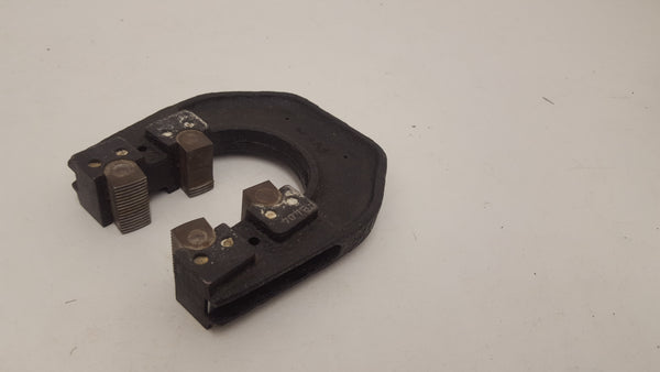 Horstmann Adjustable Thread Caliper Gauge 1 1/8" 16 UNS Wooden Box 18403-The Vintage Tool Shop