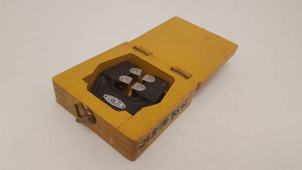 Horstmann Adjustable Thread Caliper Gauge 0.253 16 BSW VGC 18440-The Vintage Tool Shop